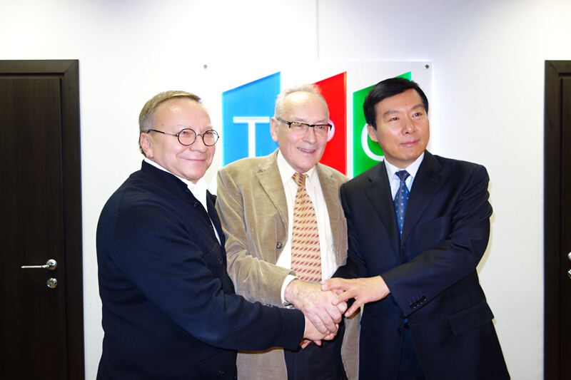 “黑龙江电视周”活动在俄罗斯举办