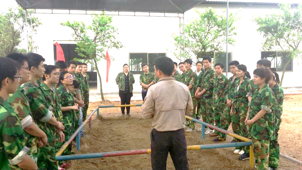 广东今视2014年全员企业拓展隆重举行