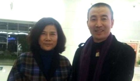 广东今视董事长郑杰与格力集团董明珠亲切会谈