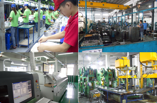  广东今视带你踏进伊莱特智能科技伊甸园